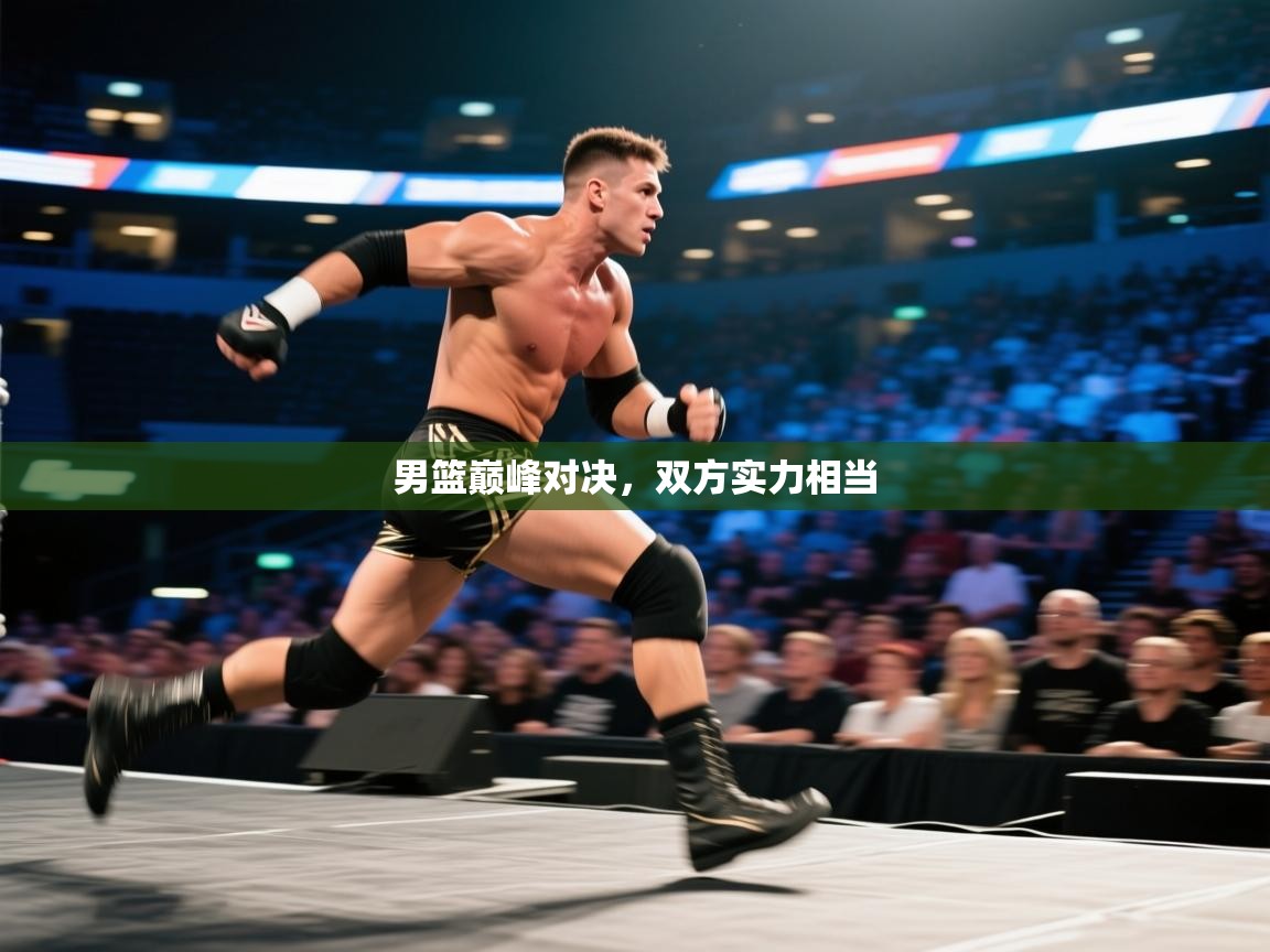 男篮巅峰对决，双方实力相当  第2张